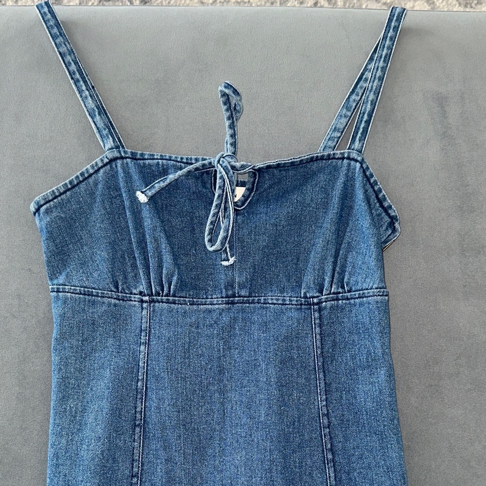 PacSun Blue Denim Mini Dress, New Condition
